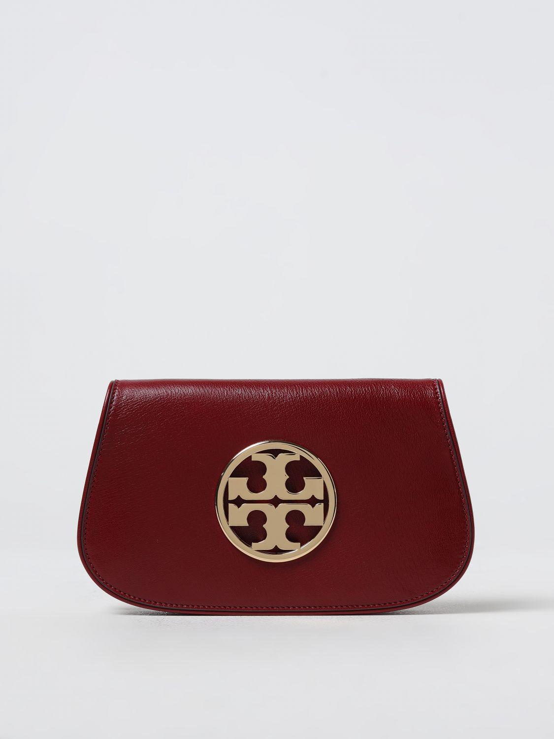 Tory burch store red clutch