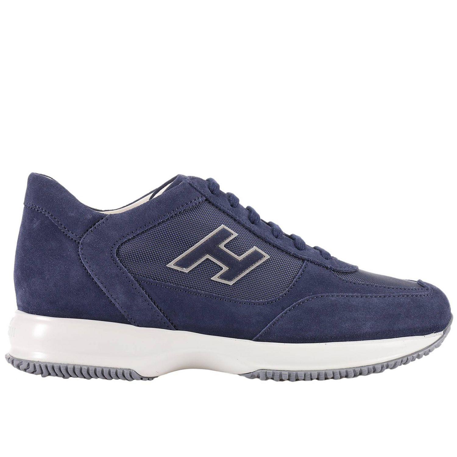 Lyst - Hogan Sneakers Shoes Men in Blue for Men
