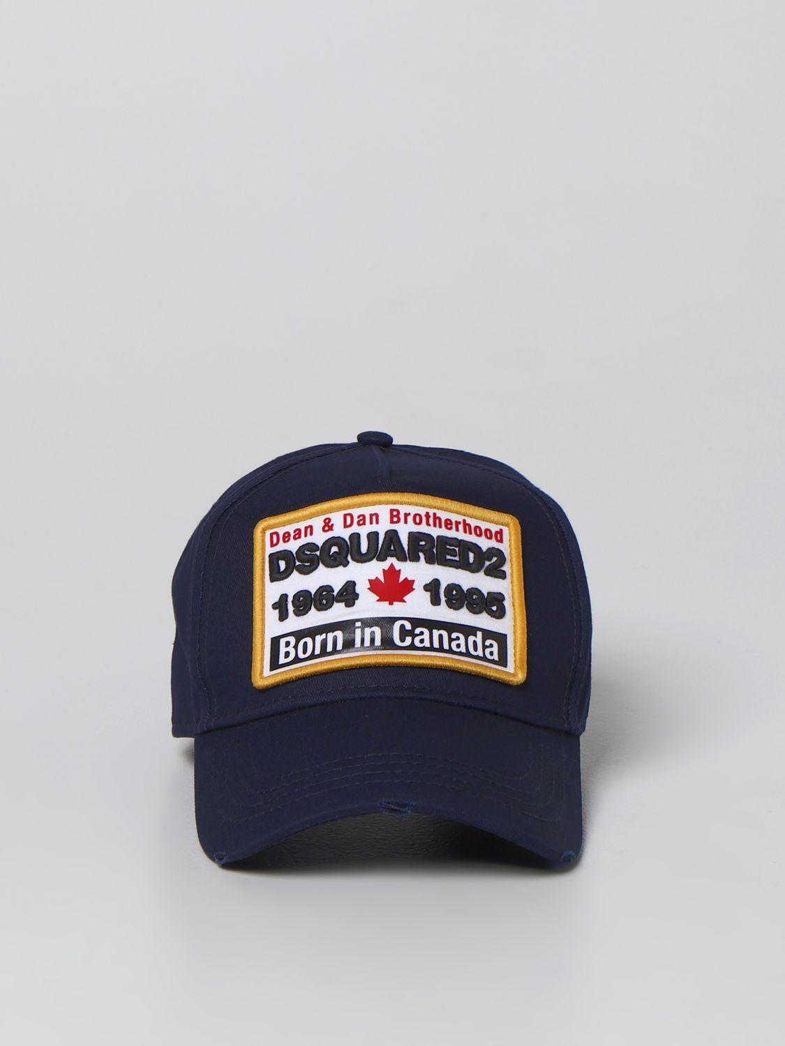 DSquared² Baseball Cap In Cotton in 