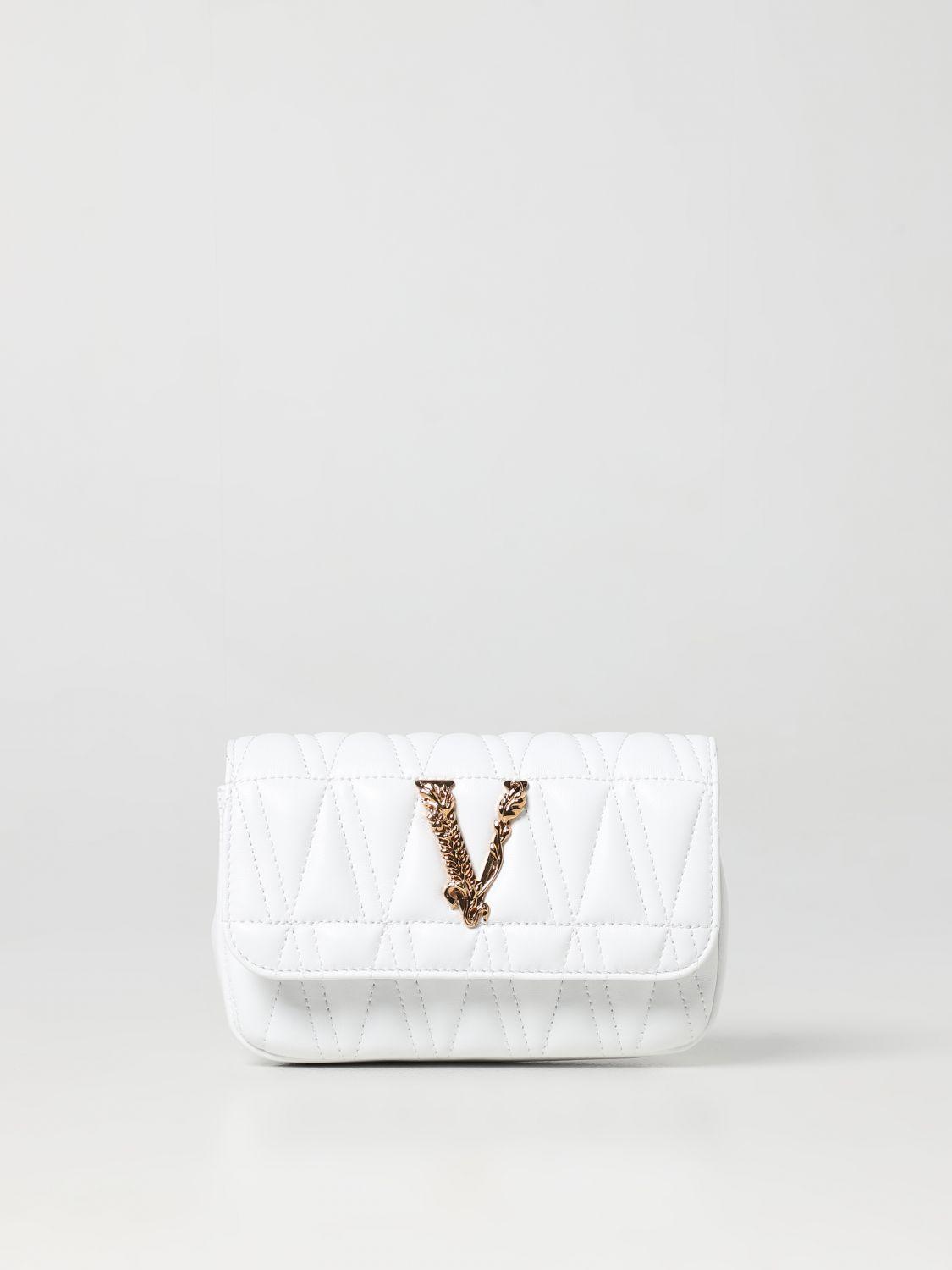 Versace Mini Bag in White | Lyst