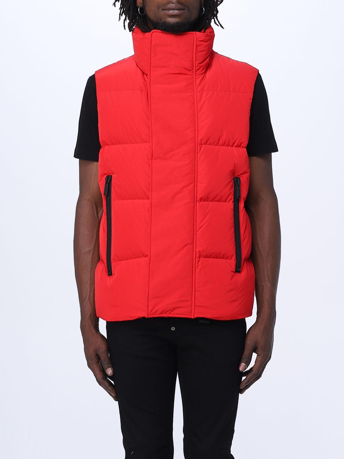 DSquared² Suit Vest in Red for Men | Lyst