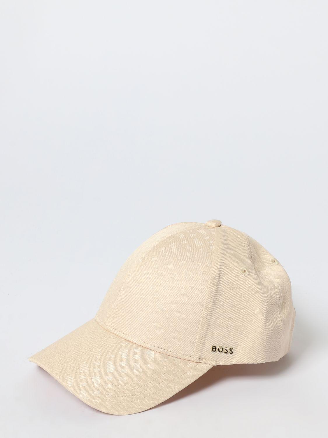 BOSS PYER GOLF - Cappellino - black/nero