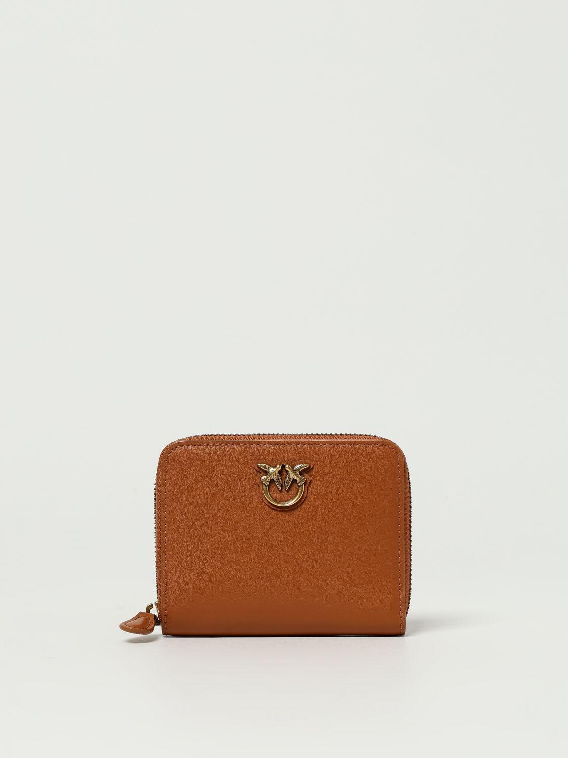 【関税&送料込】Pinko Wallets Brown Pinko Wallets and cardholders for Women | Online Sale up to