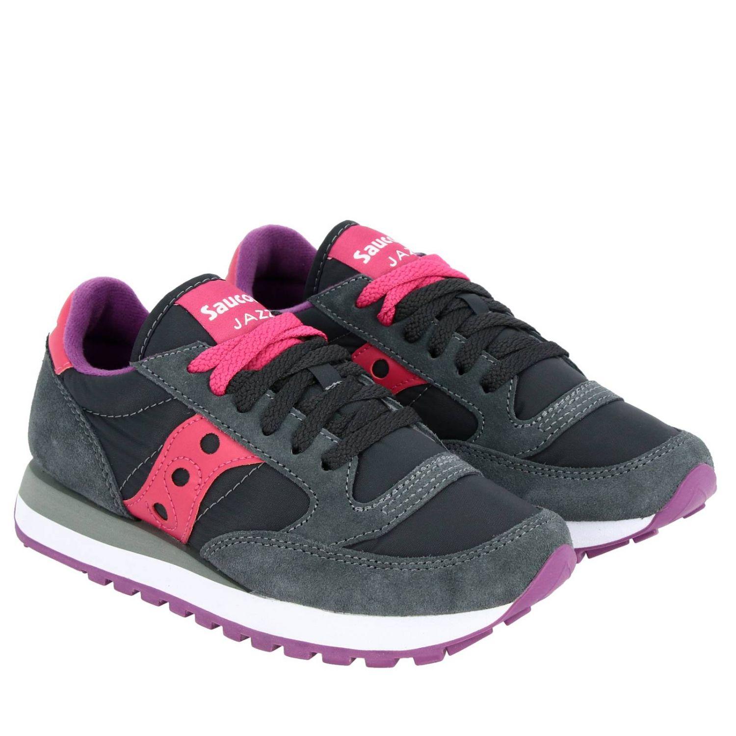 saucony women's sneakers black