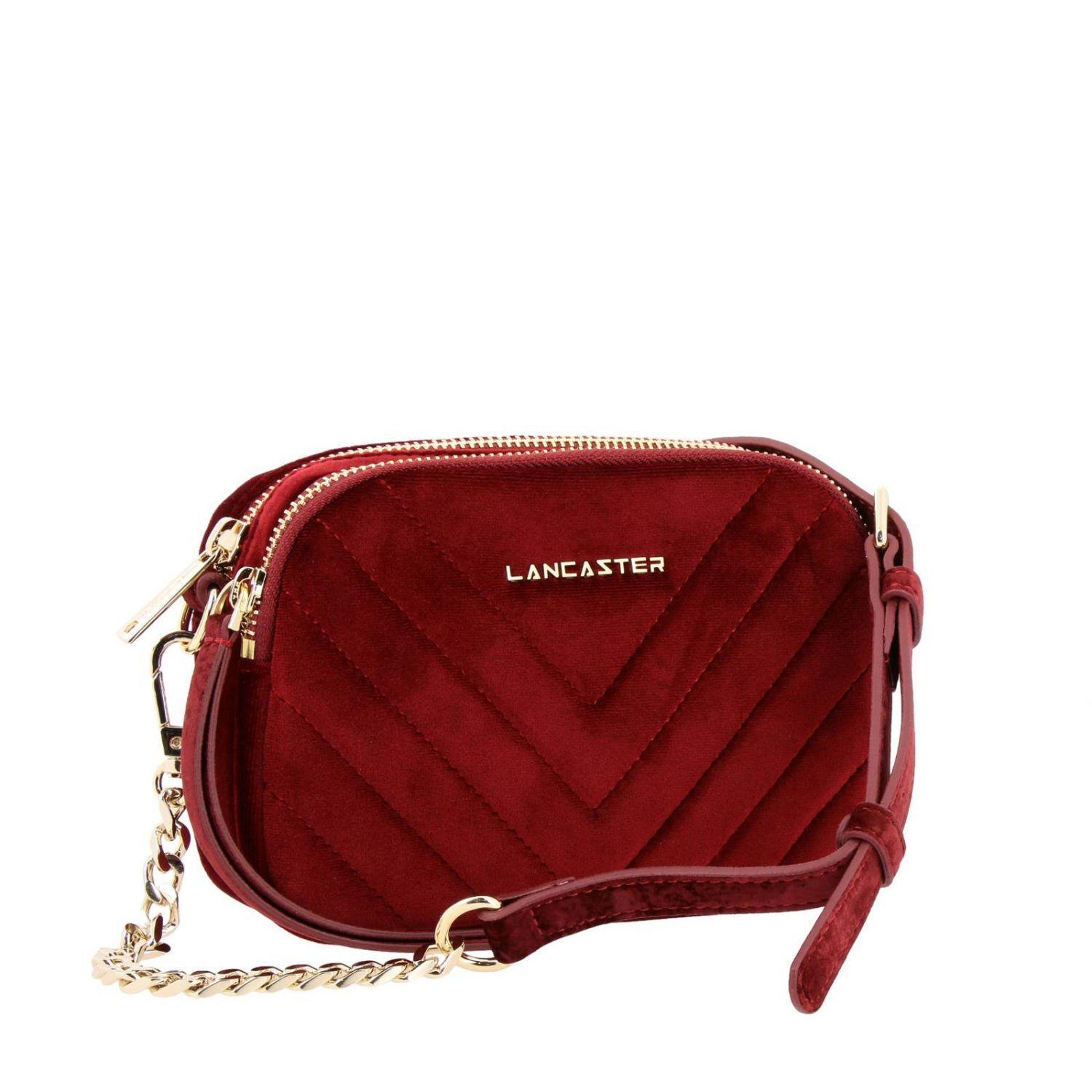 Lancaster Paris Women&#39;s Mini Bag in Red - Lyst