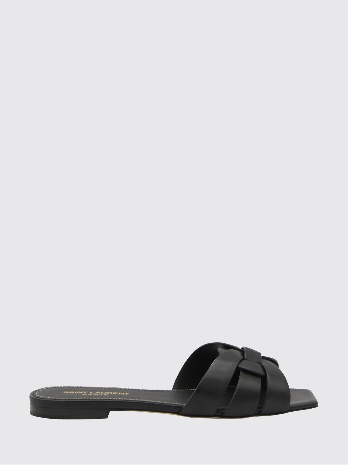 Women's Saint Laurent Flats Lyst Canada