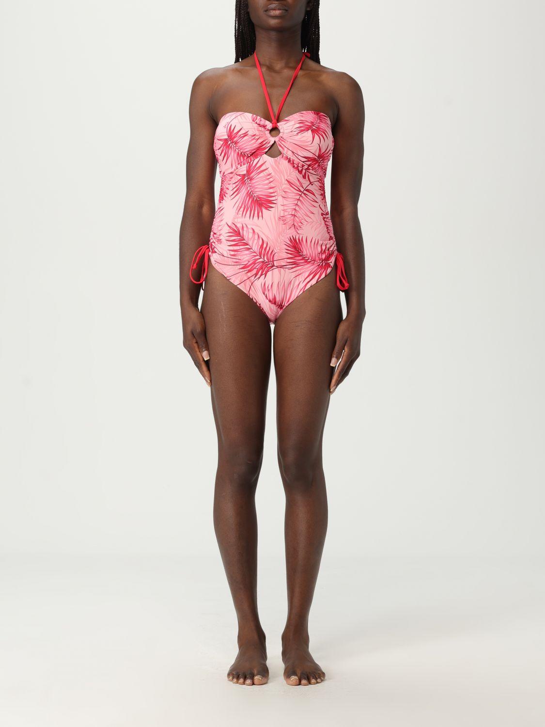 ワンピース水着 LIU JO Woman Swimsuit Red VA5087J6447 C3625 8056255956724---