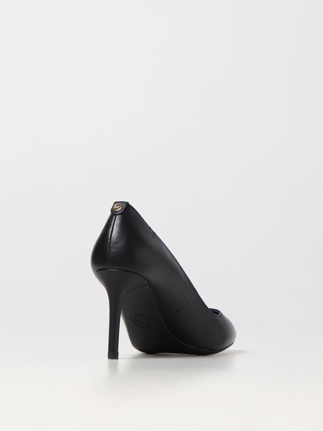 Michael kors shop black court shoes