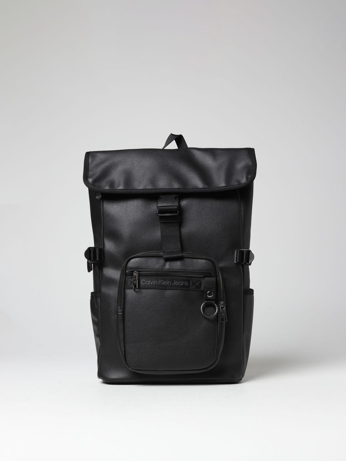 Calvin Klein Backpack in Black for Men Lyst
