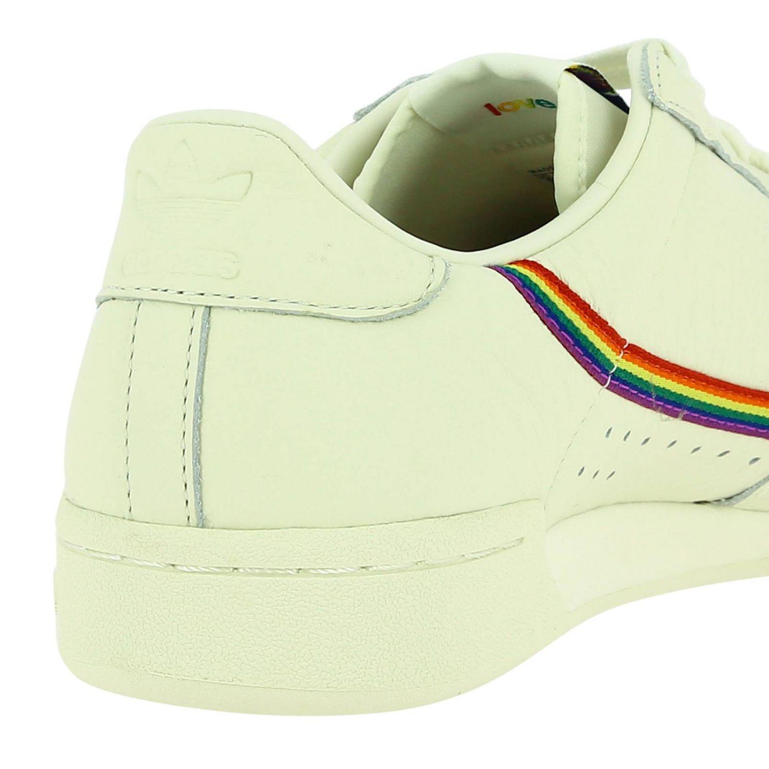 adidas originals continental 80 rainbow