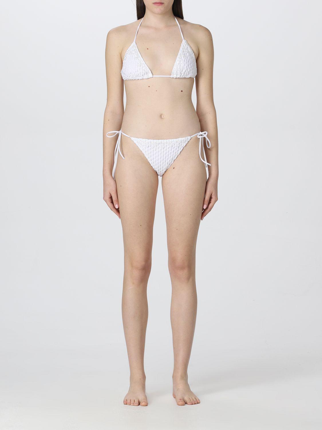 Ermanno Scervino Swimsuit in Natural | Lyst Canada