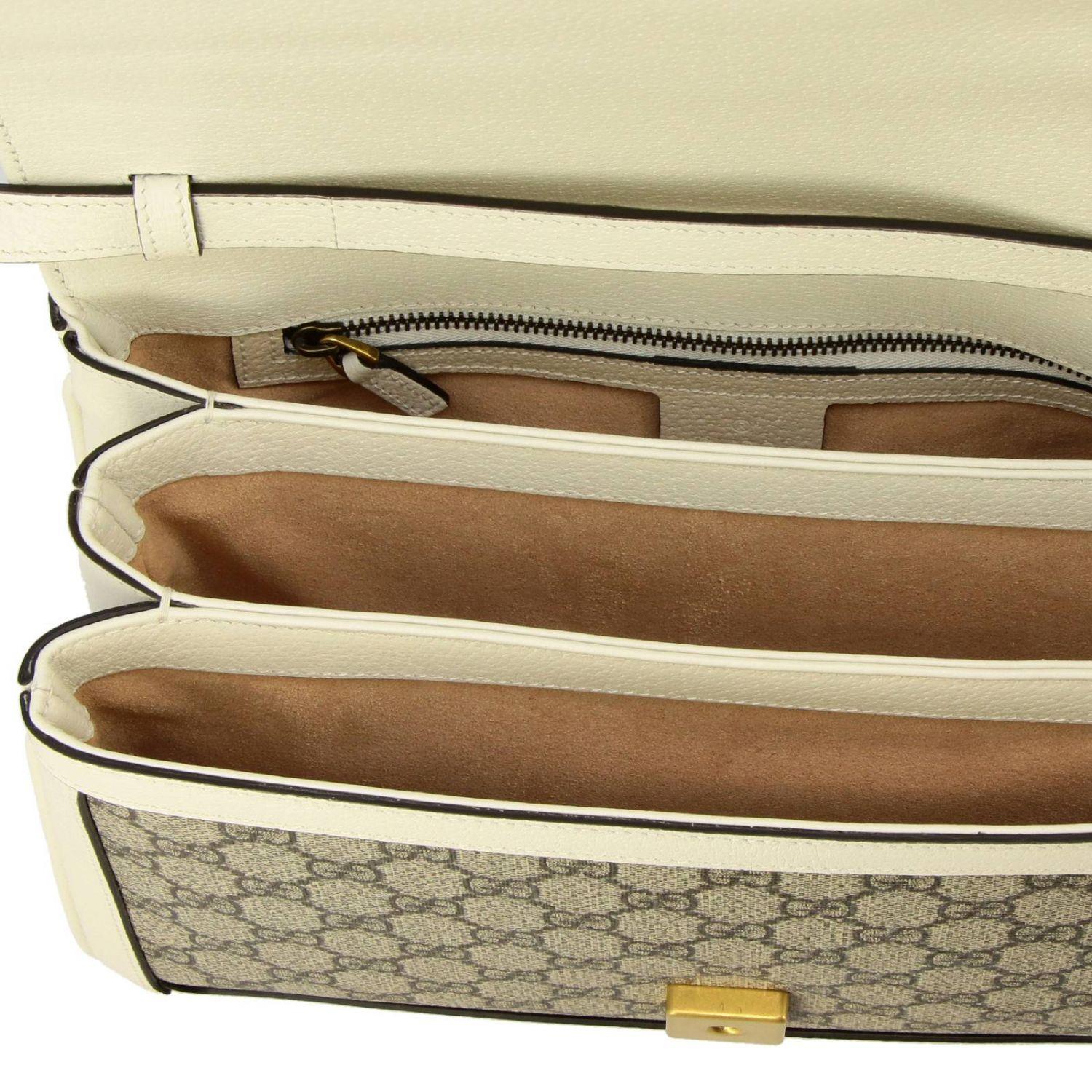 Gucci Crossbody Bags Shoulder Bag Women in Beige (Natural) - Lyst