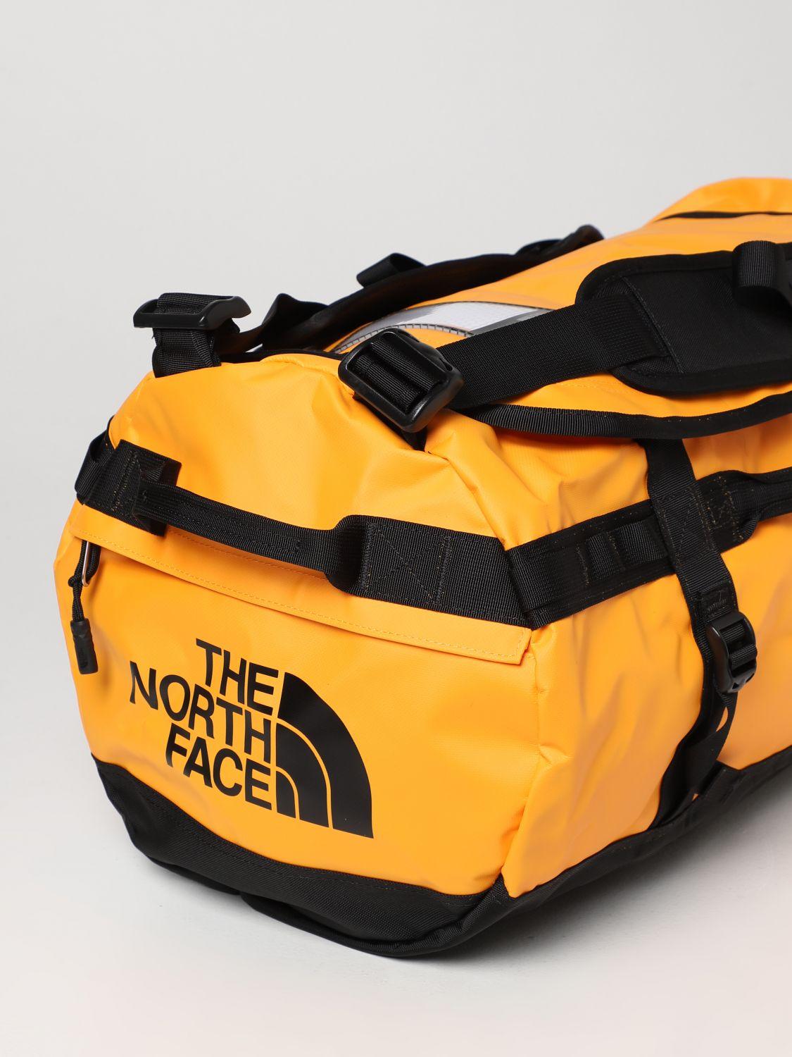 The North Face Travel Bag in Orange for Men | Lyst