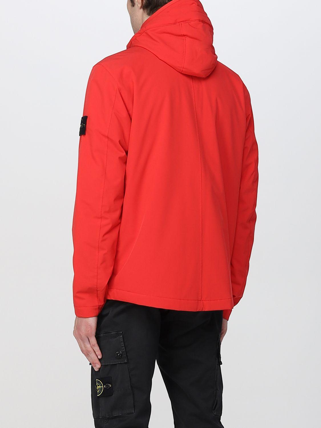 Red stone shop island jacket mens