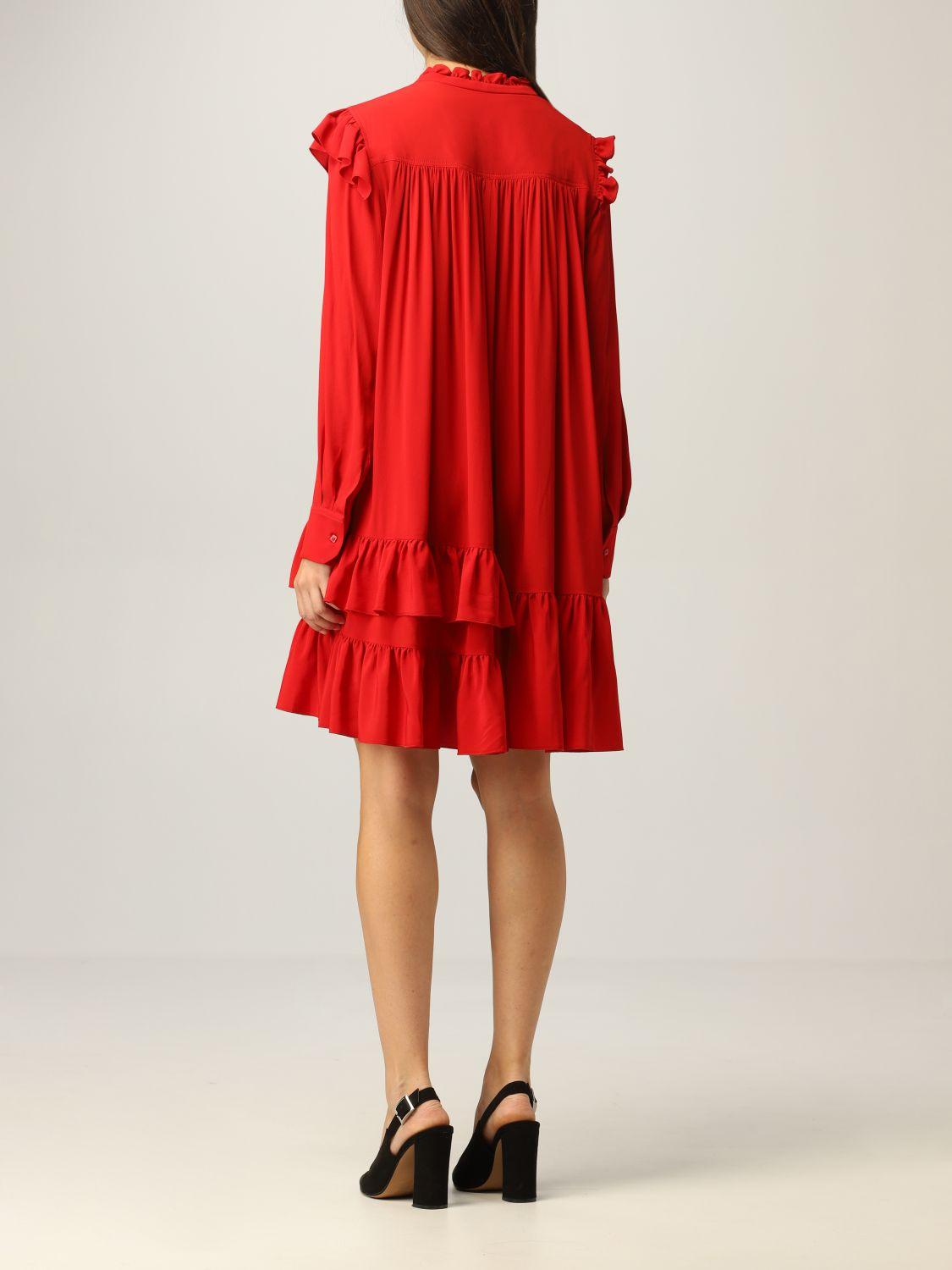 Vivetta Dress in Red - Lyst