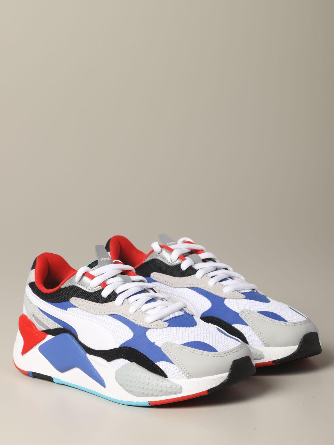 puma rsx puzzle blue