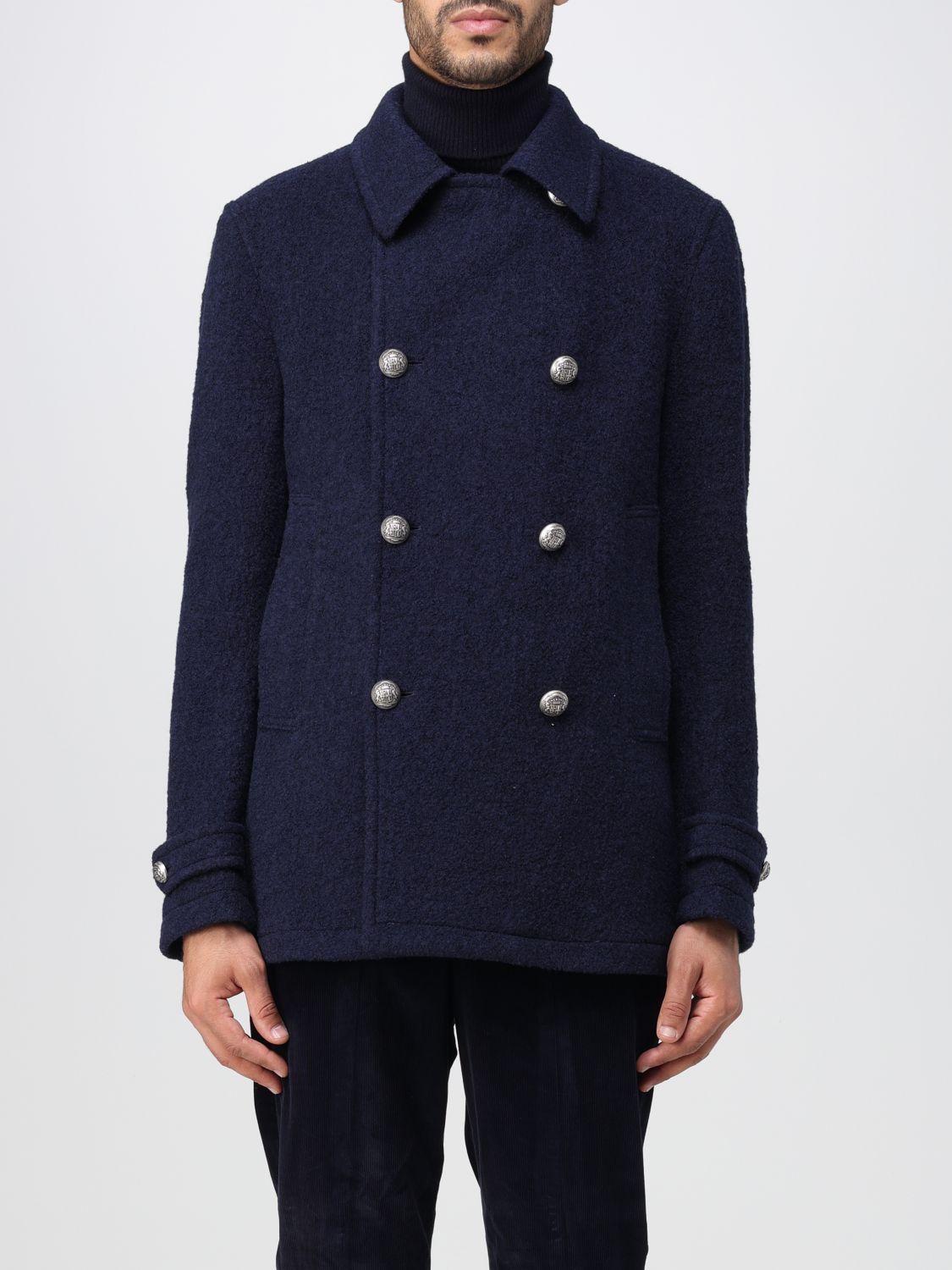 Tagliatore Jacket in Blue for Men | Lyst