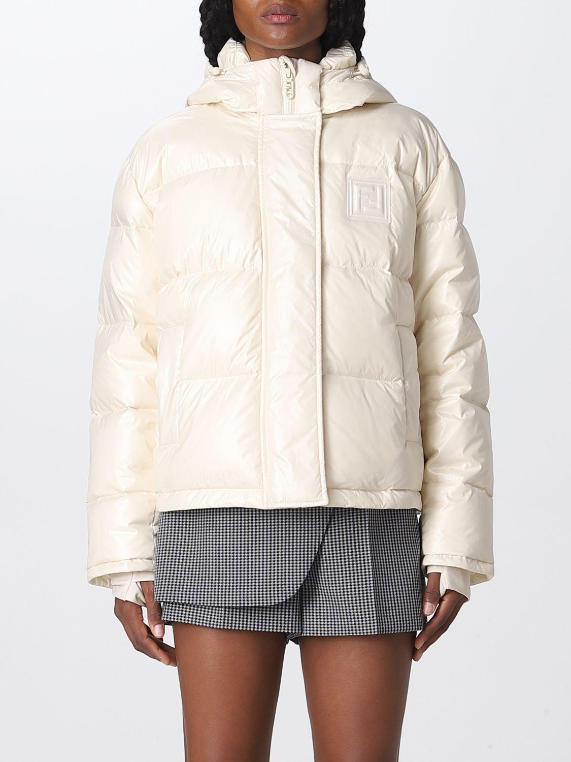 Fendi Jacket in White Lyst