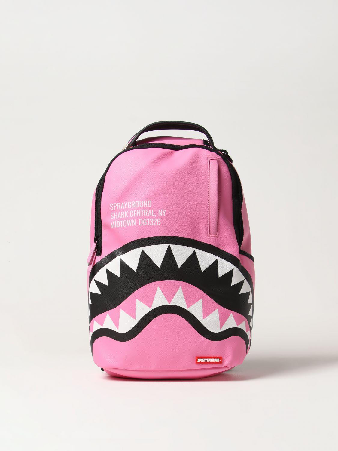 Sprayground Backpack in Pink