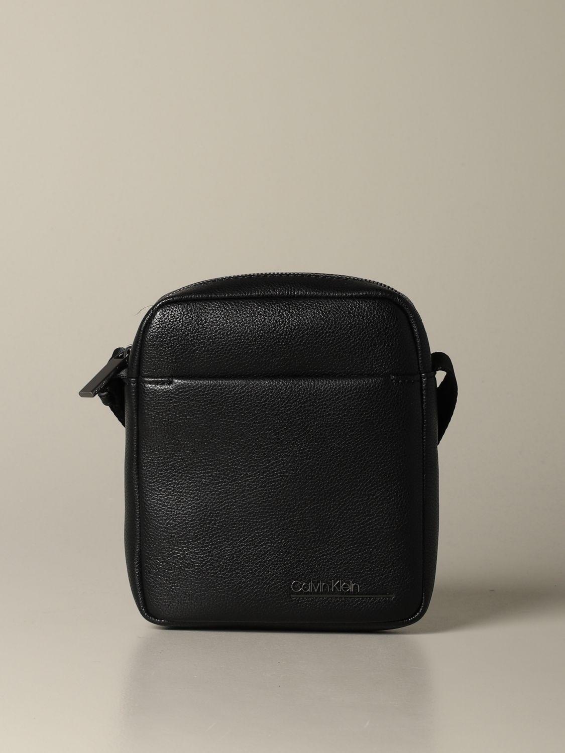 Calvin Klein Shoulder Bag in Black for Men Lyst