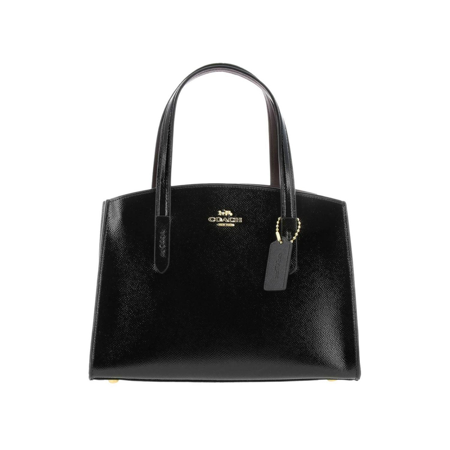 COACH Handbag Women in Black Lyst