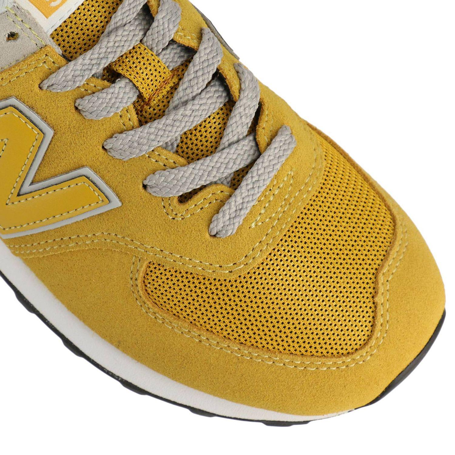 yellow new balance x racer men's