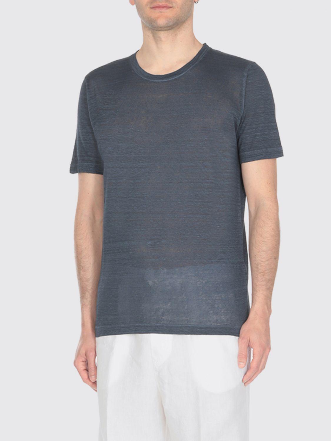 Tシャツ・カットソー 120% LINO Men T-shirt Black 32ALIM70F4000E90832ALIM S0065R 120% Lino T-shirts for Men | Online Sale up to 62% off | Lyst