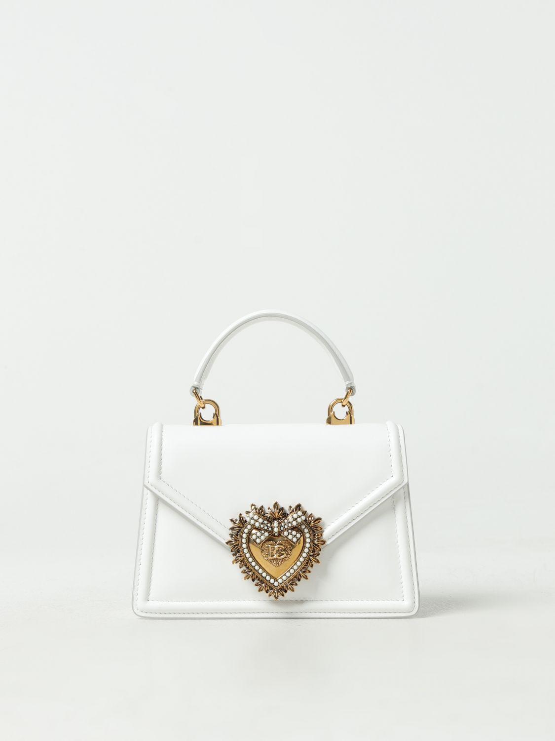 Dolce Gabbana Mini Bag in White Lyst Canada