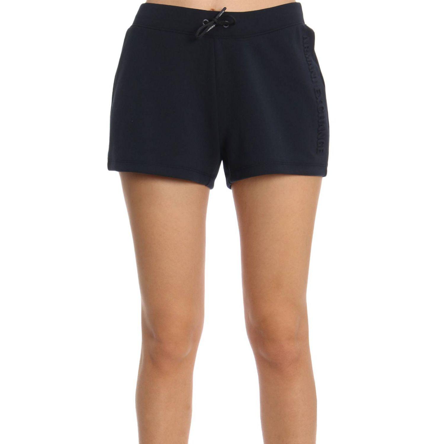 armani shorts womens