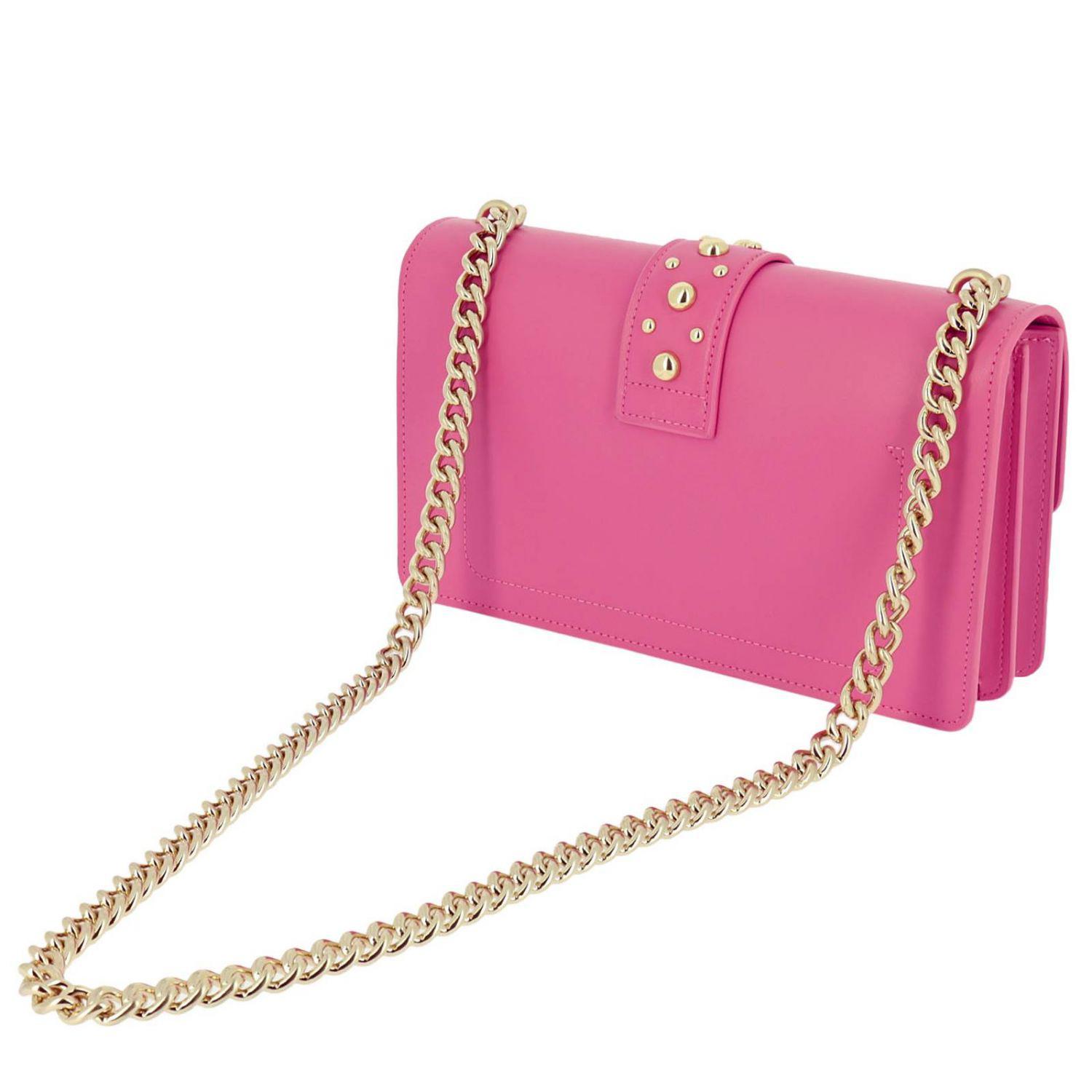 Pinko Crossbody Bags Shoulder Bag Women in Pink - Lyst