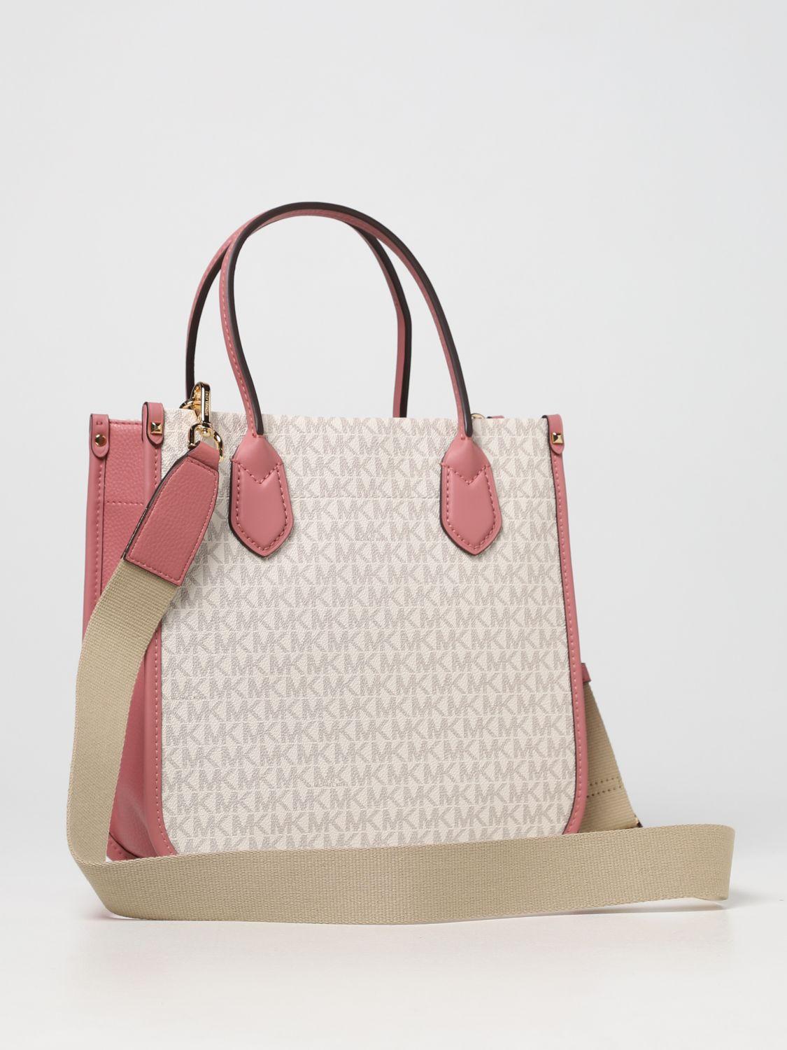 Michael Kors Women's Pink Tote Bags