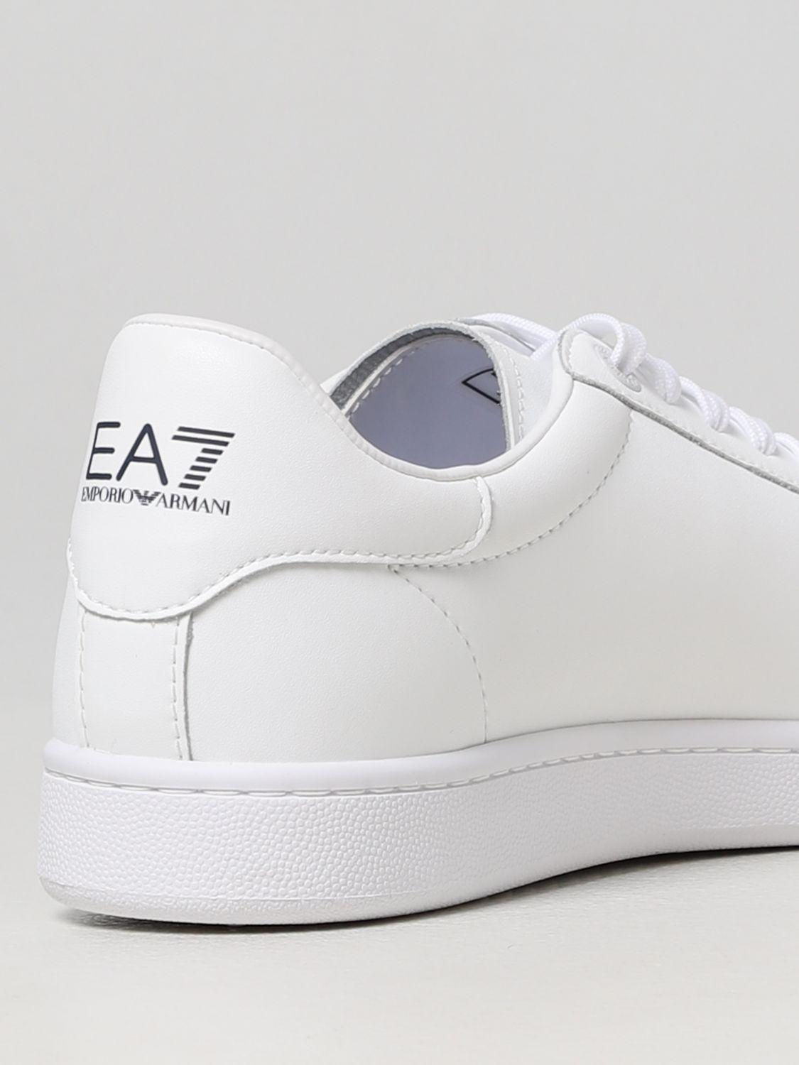 EA7 Sneakers in White for Men | Lyst