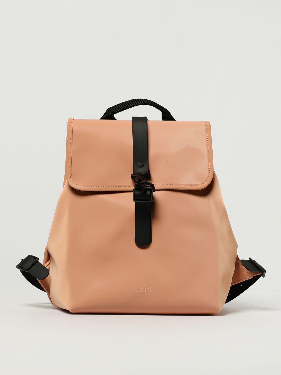 バックパック・リュック RAINS Women Backpacks 21750 PINK RAINS Micro W3 backpack 21750 pink