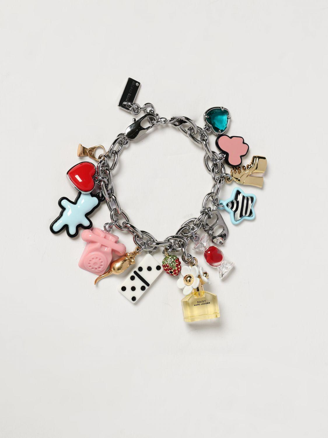 ブレスレット Daisy Balloon Charm Bracelet - Marc Jacobs - l - Black MARC JACOBS Daisy Charm Bracelet | Very