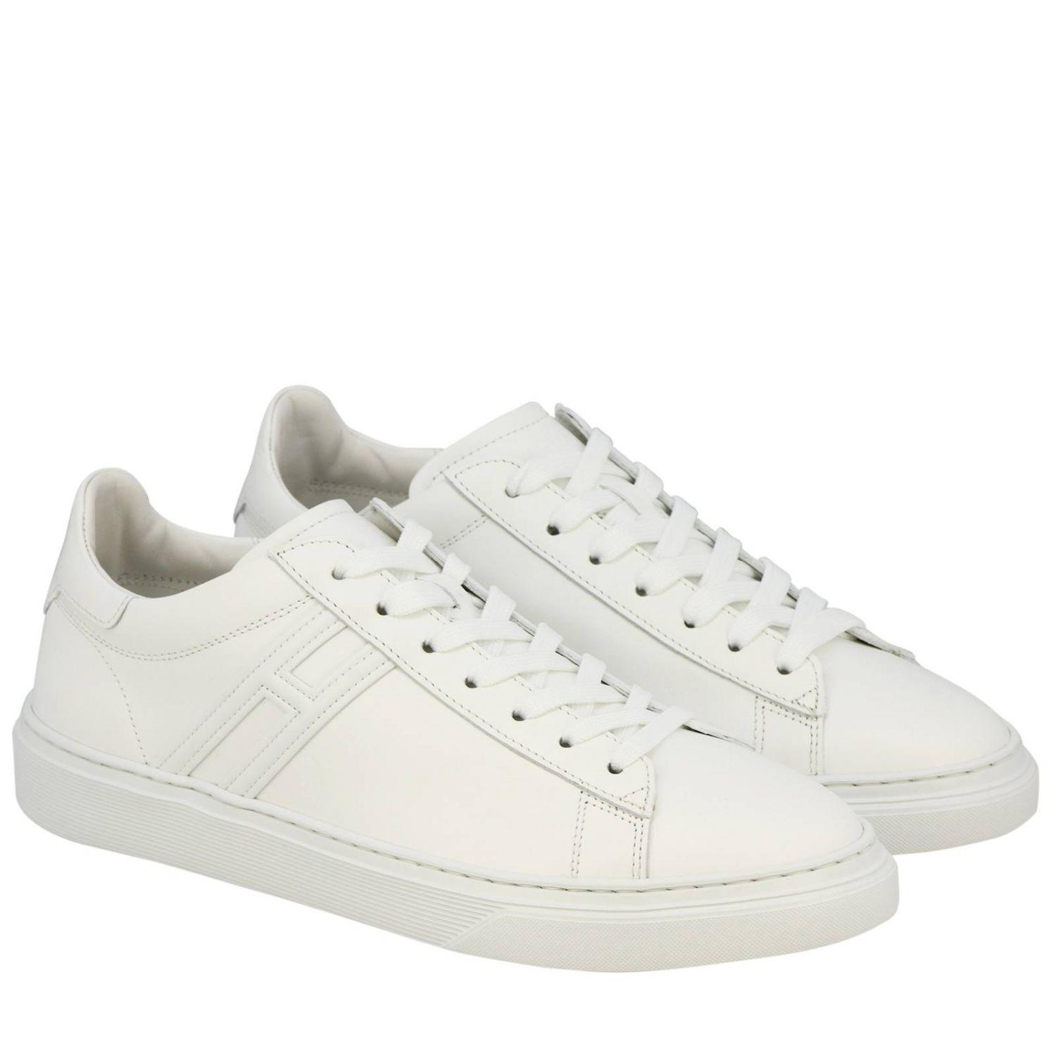 hogan white shoes