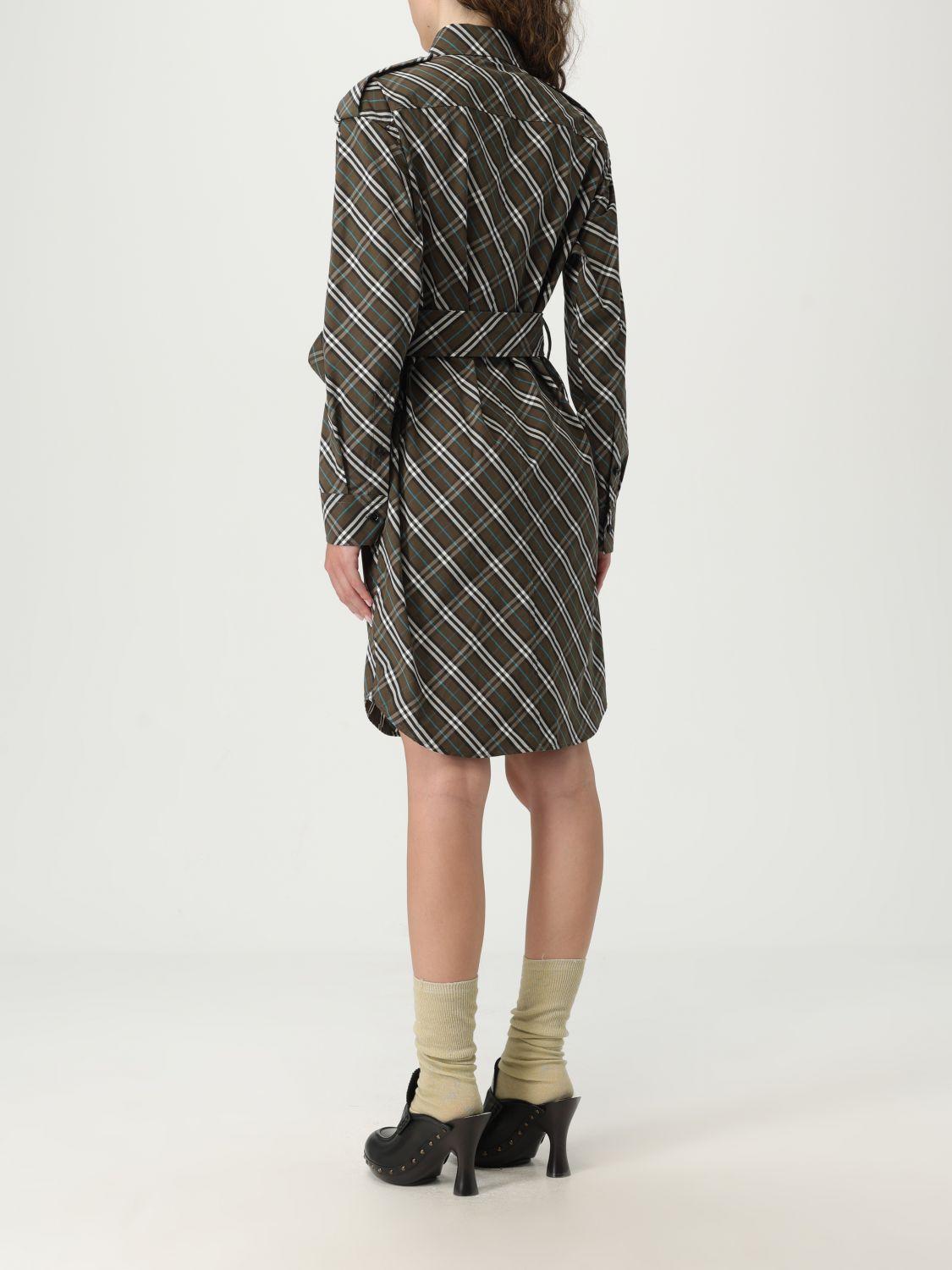 【burberry・バーバリー】 SHORT DRESS ワンピース BURBERRY ワンピース 2色可選 2019春夏のトレンド新商品 大人っ