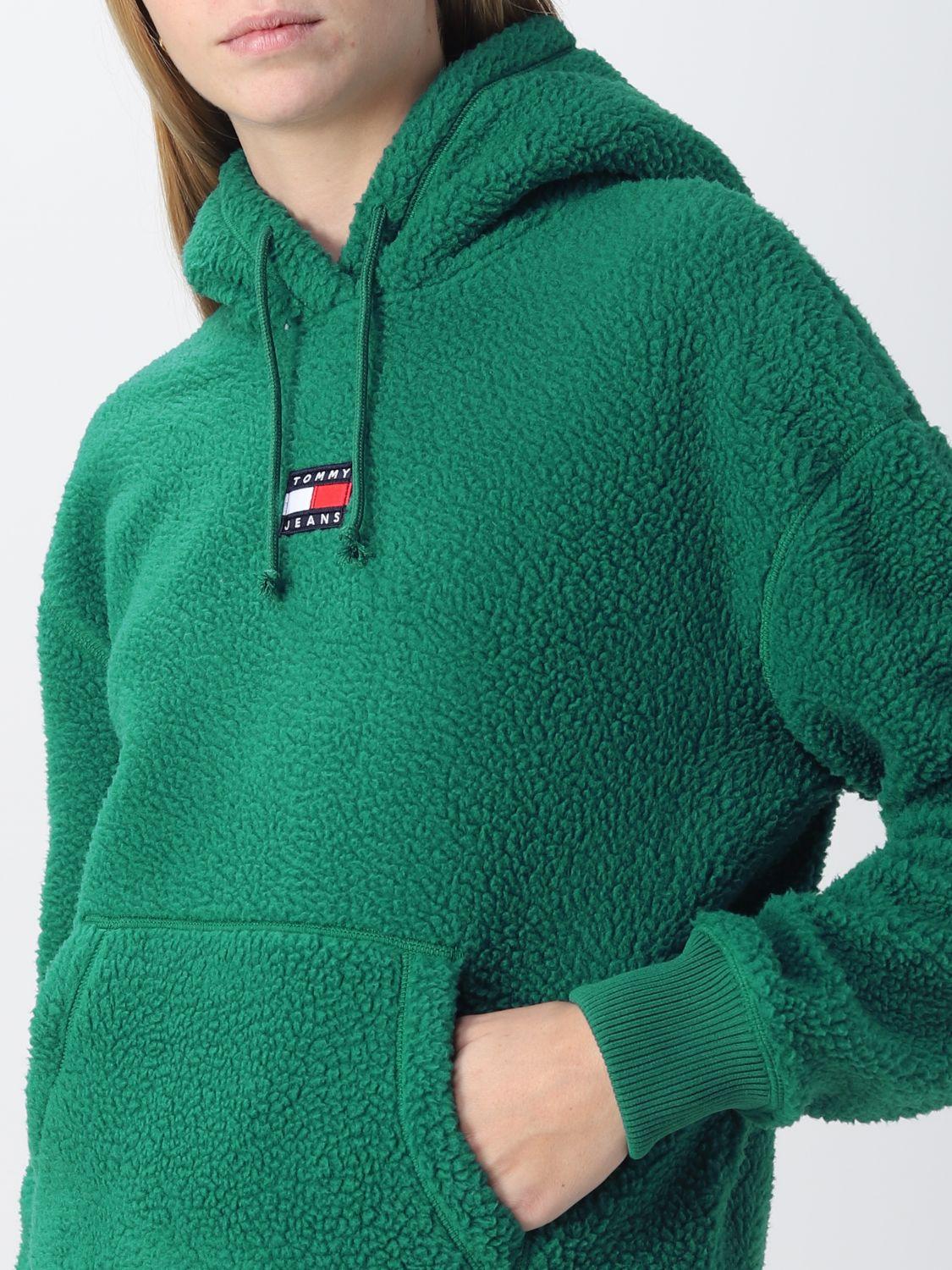 Tommy Hilfiger Sweatshirt in Green | Lyst