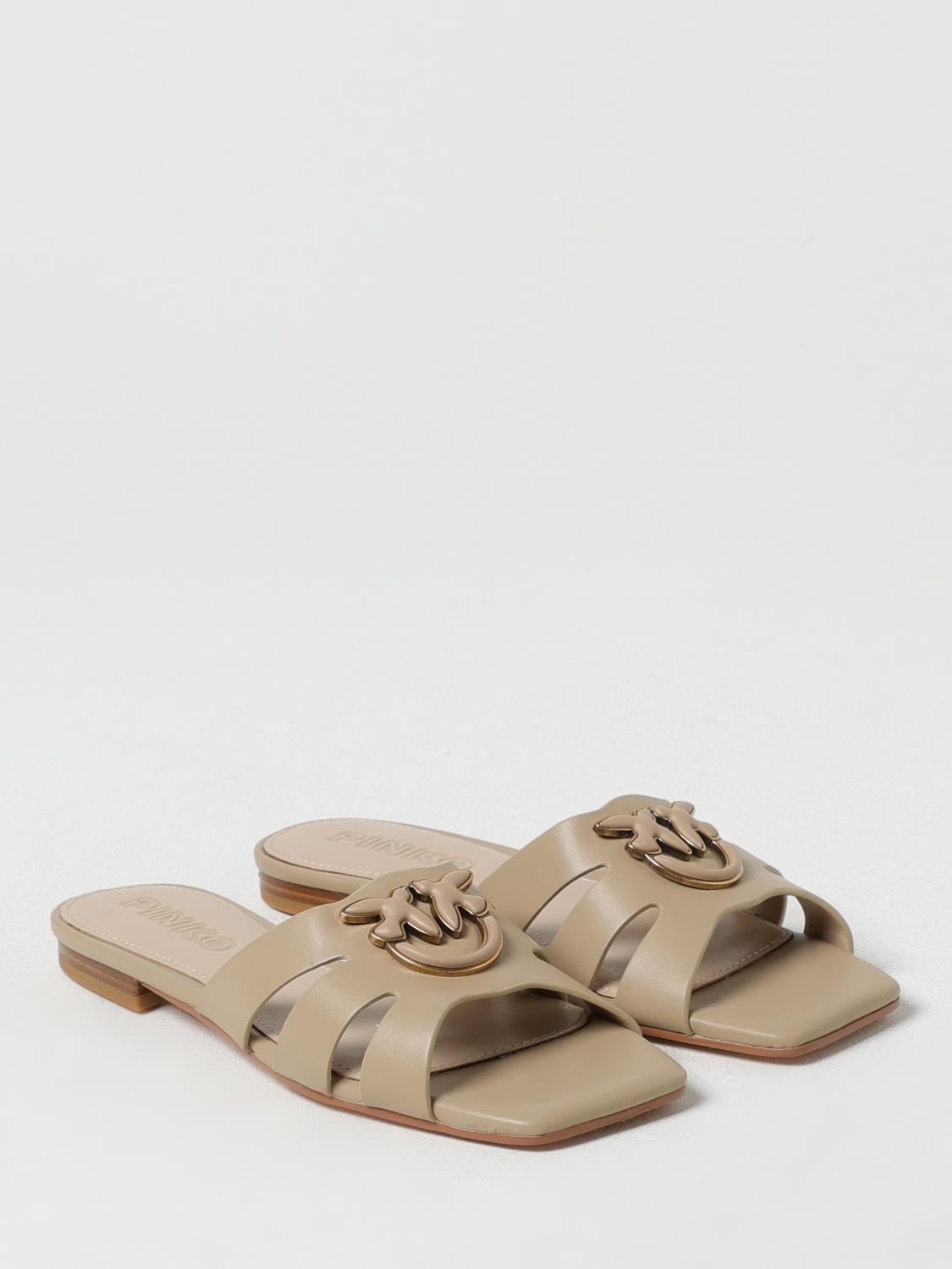 Pinko Flat sandals for Women Online Sale up to 61% off Lyst Canada