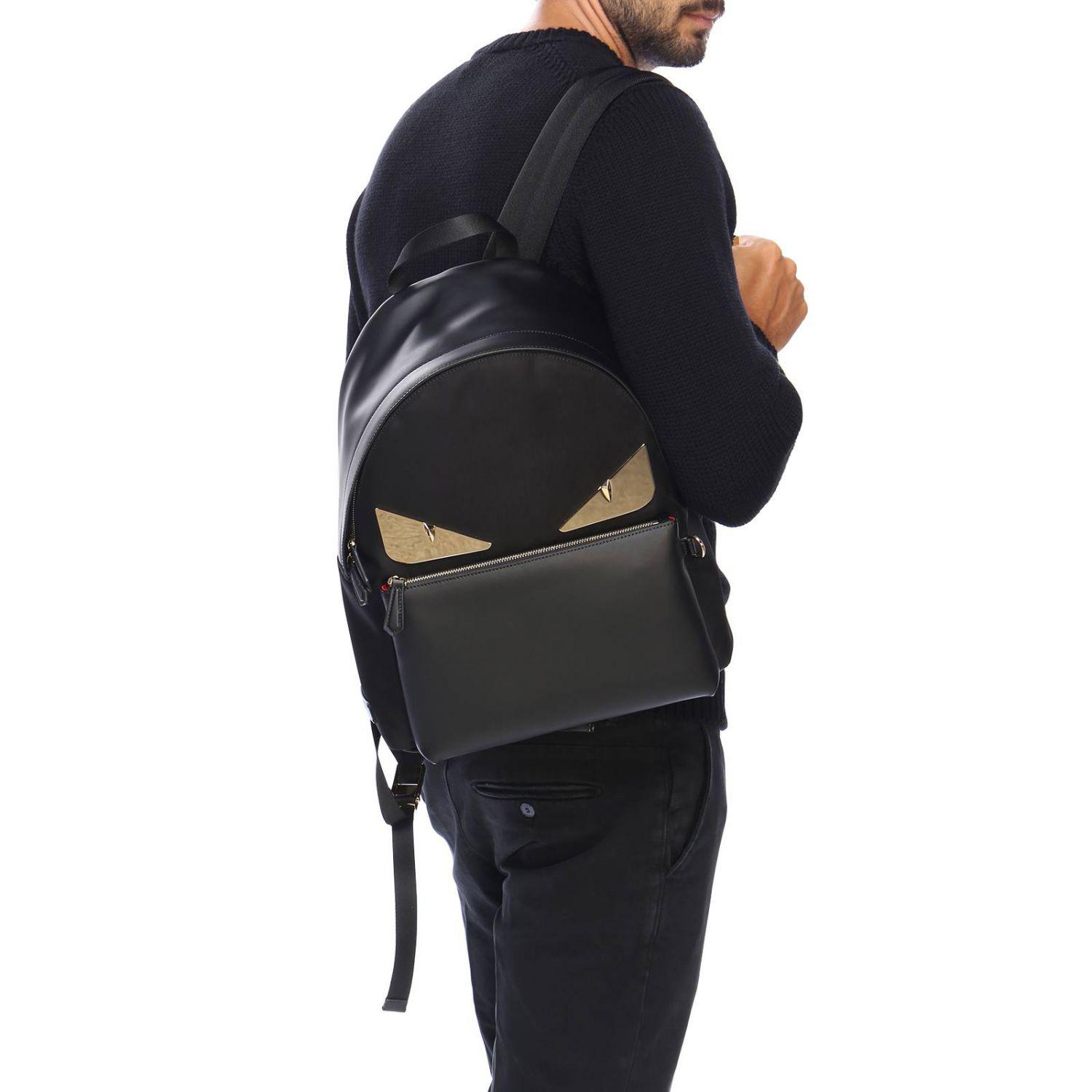 fendi bug eyes backpack