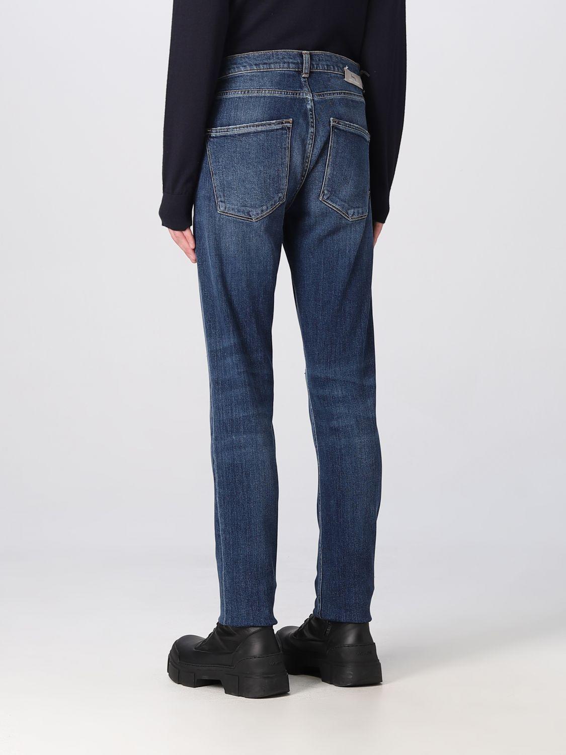 Grey Daniele Alessandrini Jeans in Blue for Men | Lyst