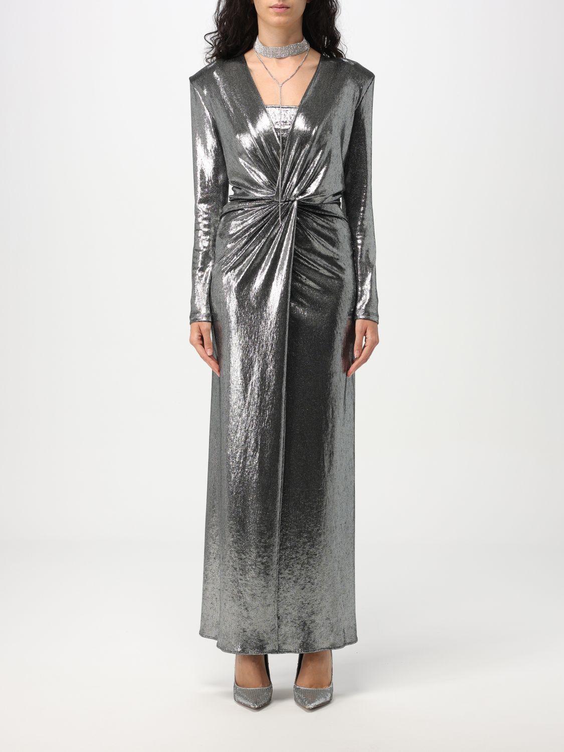SIMONA CORSELLINI Dress in Grey | Lyst UK