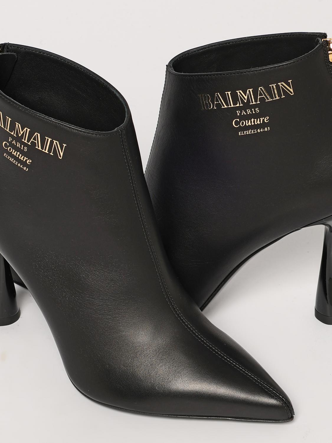 Ankle Boots Stivaletto Balmain Donna Stivali Balmain Donna Stivali