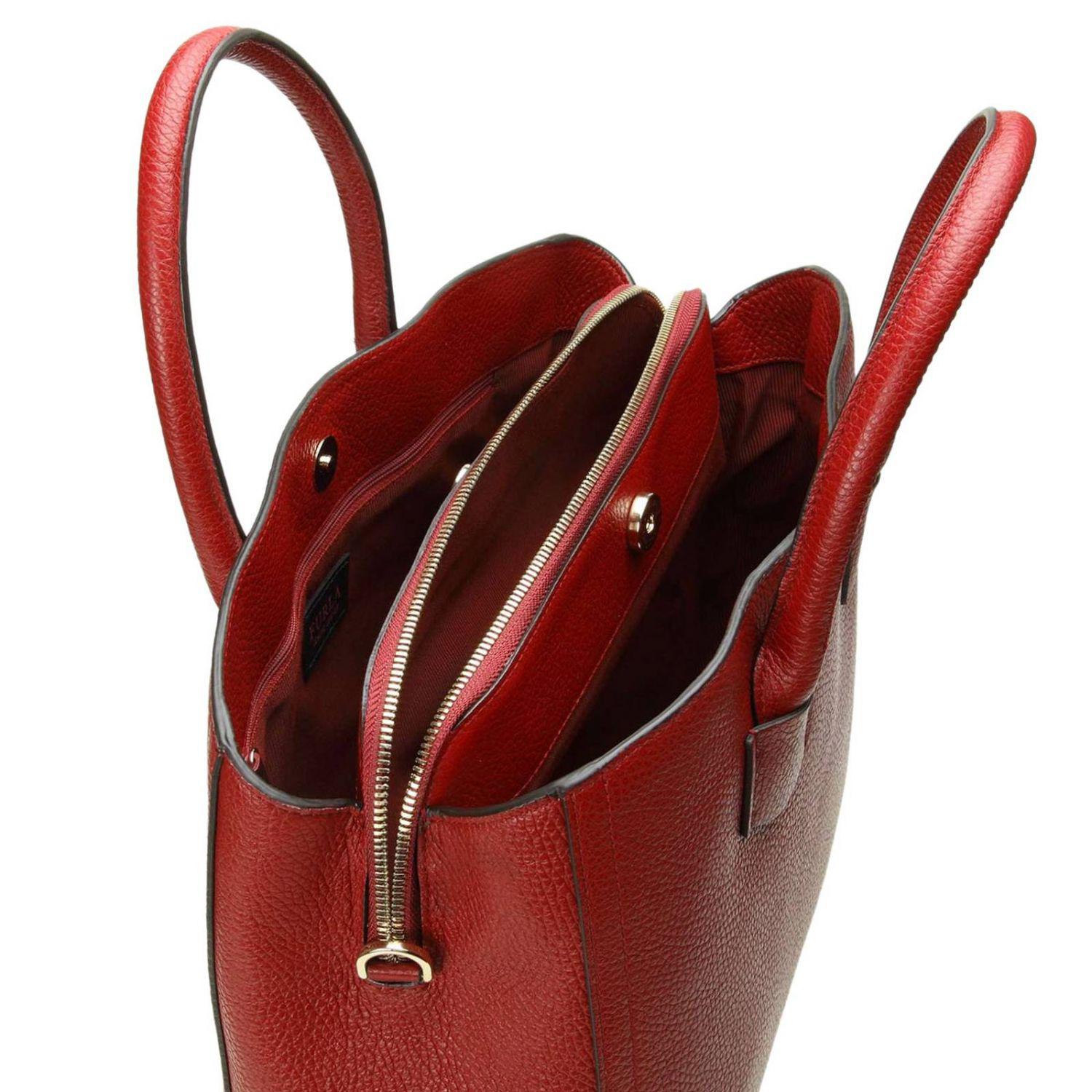Furla Handbag Women in Cherry (Red) Lyst