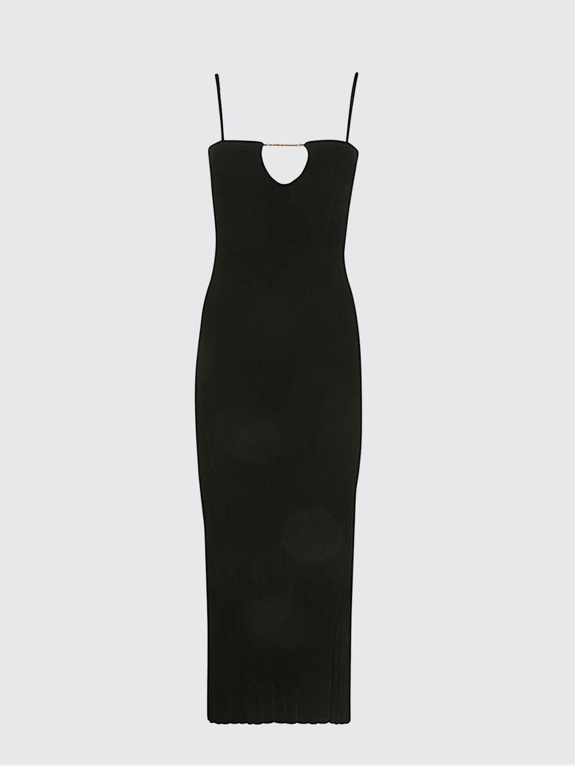 Jacquemus Dress in Black Lyst