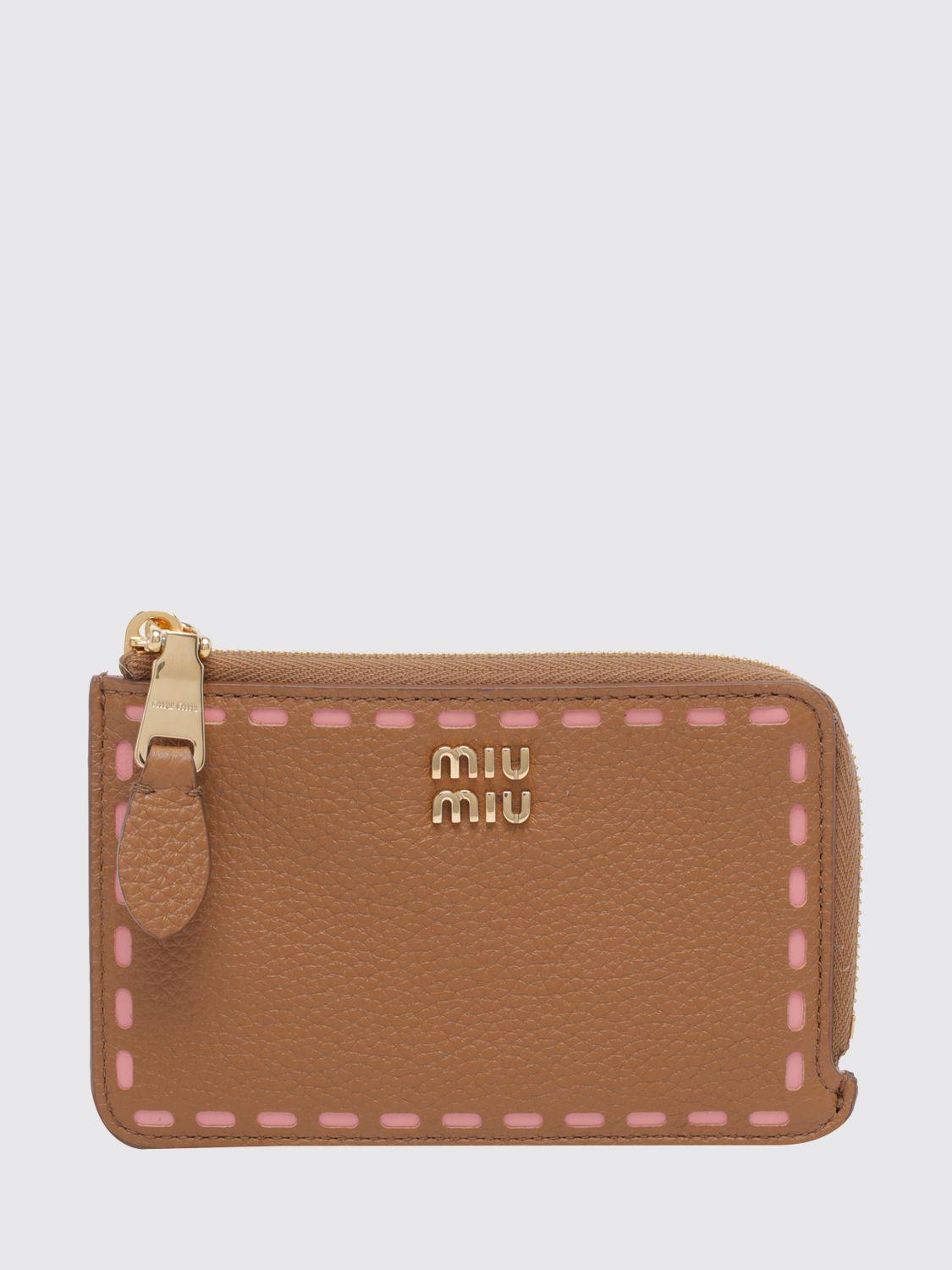 Miu Miu Wallets and cardholders for Women | Online Sale up to 32