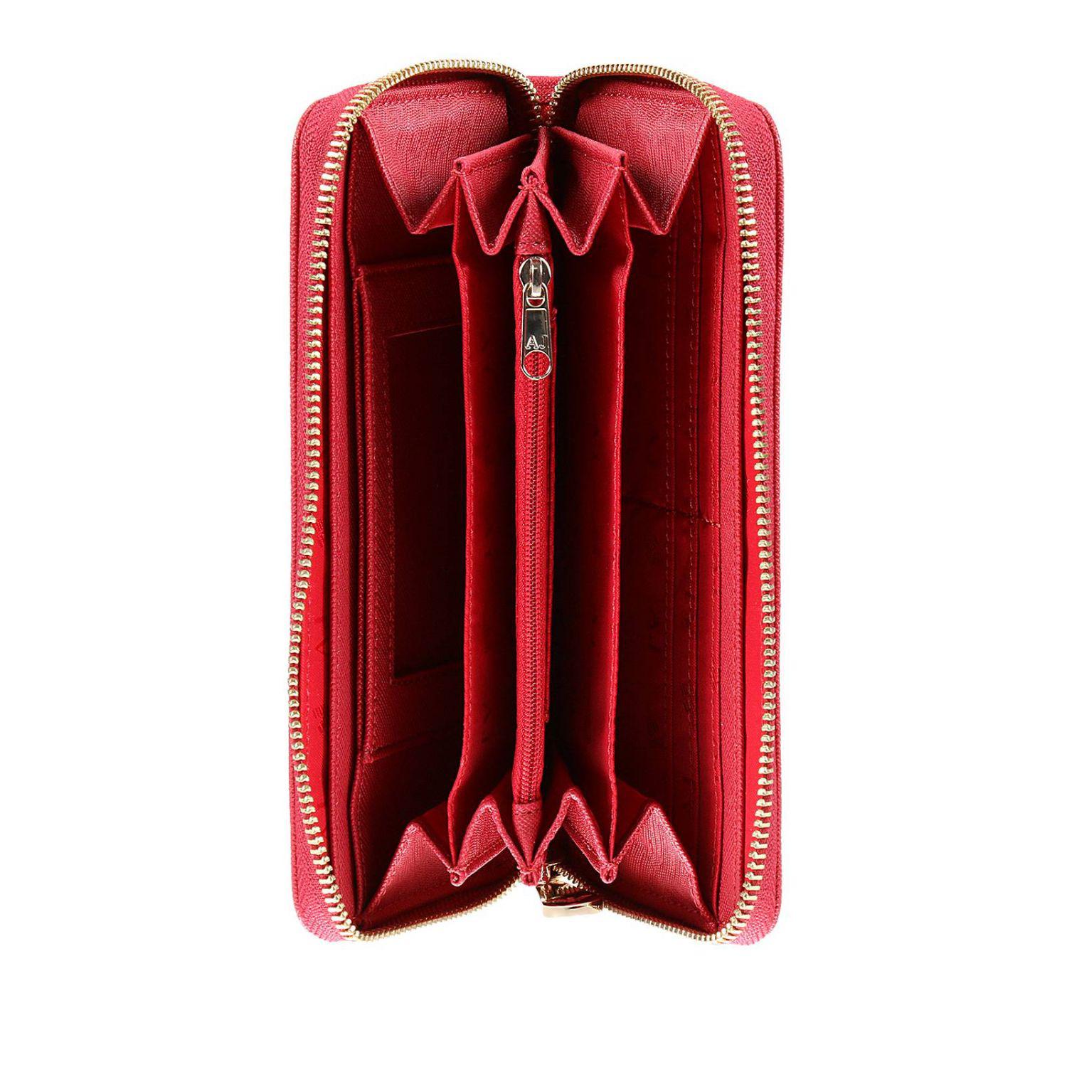 armani jeans wallet womens