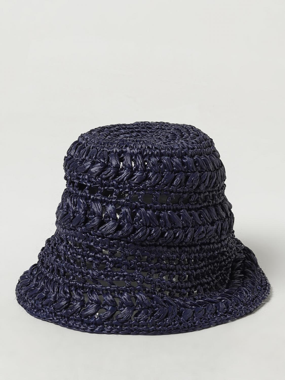 WEEKEND MaxMara クロッシェハット　ストローハット WEEKEND MaxMara クロッシェハット ストローハット WEEKEND MaxMara