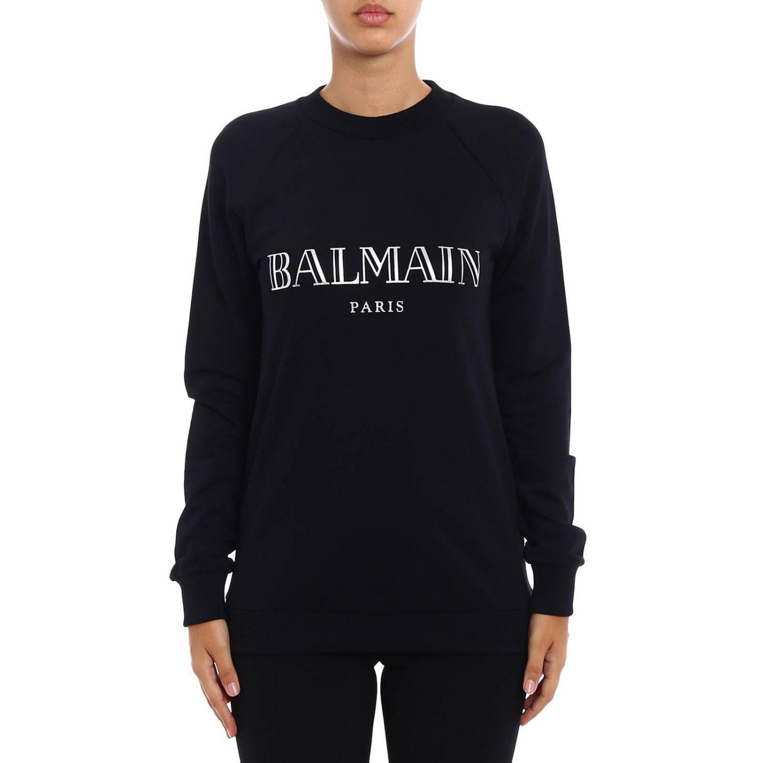 women's balmain sweatshirt