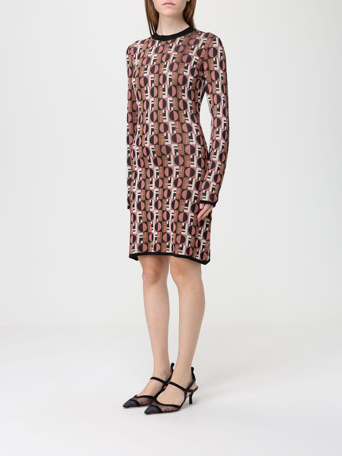 Fendi Dress in Red Lyst