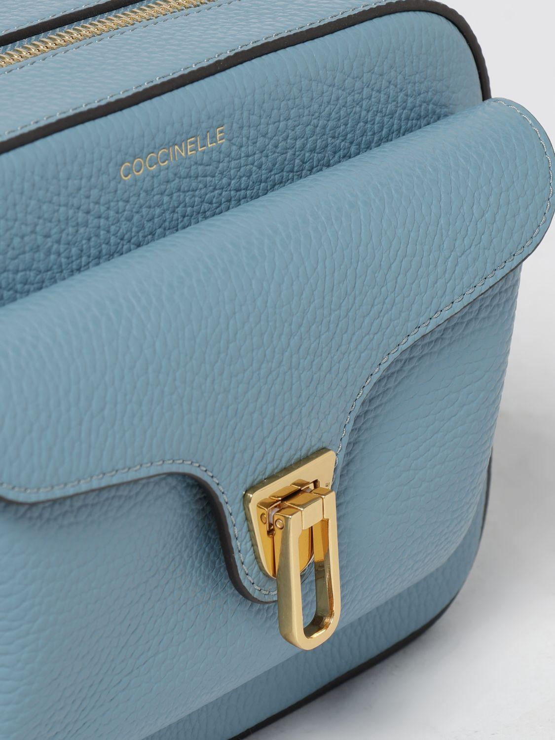 Coccinelle Shoulder Bag in Blue Lyst